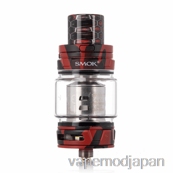 VAPE ジャパン スモック TFV12 プリンス サブオームタンク レッドカモ